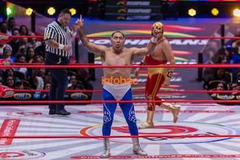 (CMLL / Diego Cedrix)