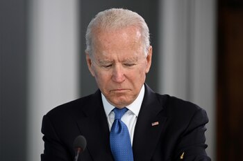 Joe Biden pidió a finales