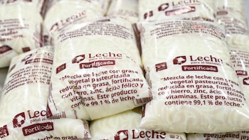 Claudia Sheinbaum inauguró en Campeche la Planta Pasteurizadora de Leche para el Bienestar. (Foto: Presidencia)