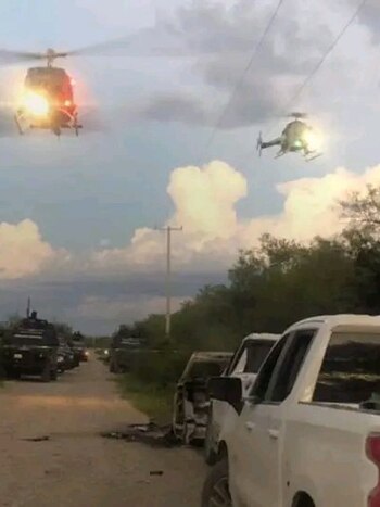 Al parecer, el enfrentamiento sucedió durante la tarde del miércoles
(X/@revistacodigo21)