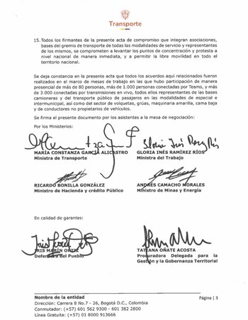 El Ministerio de Trabajo se