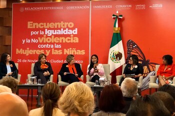 En el mismo evento, el