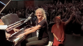 Viva la irreverencia: tocó Liliana