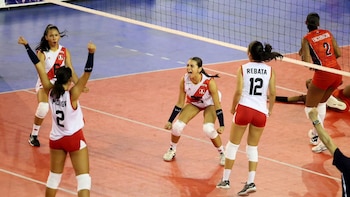 Selección peruana Sub 17 venció a República Dominicana en su debut en la Copa Panamericana de vóley.