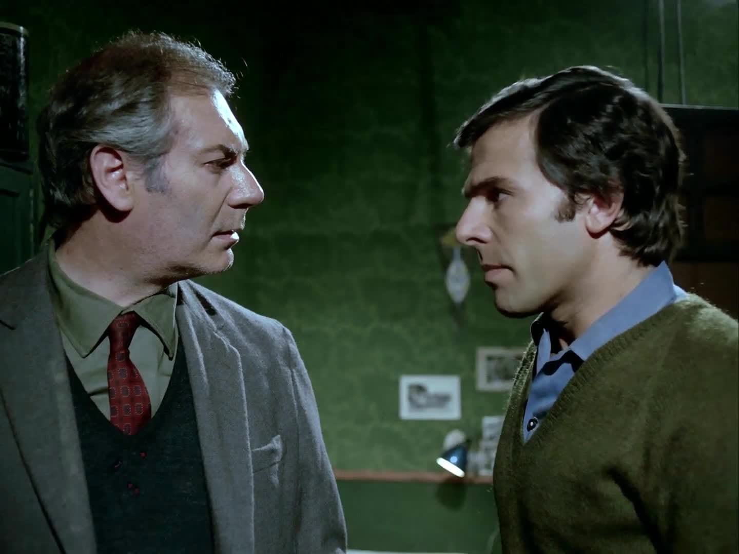 José Slavin y Víctor Laplace, padre e hijo en la ficción