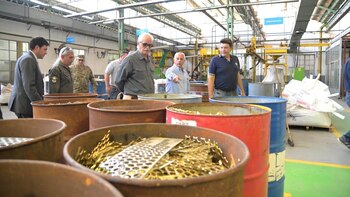 Jorge Taiana entregó dos millones