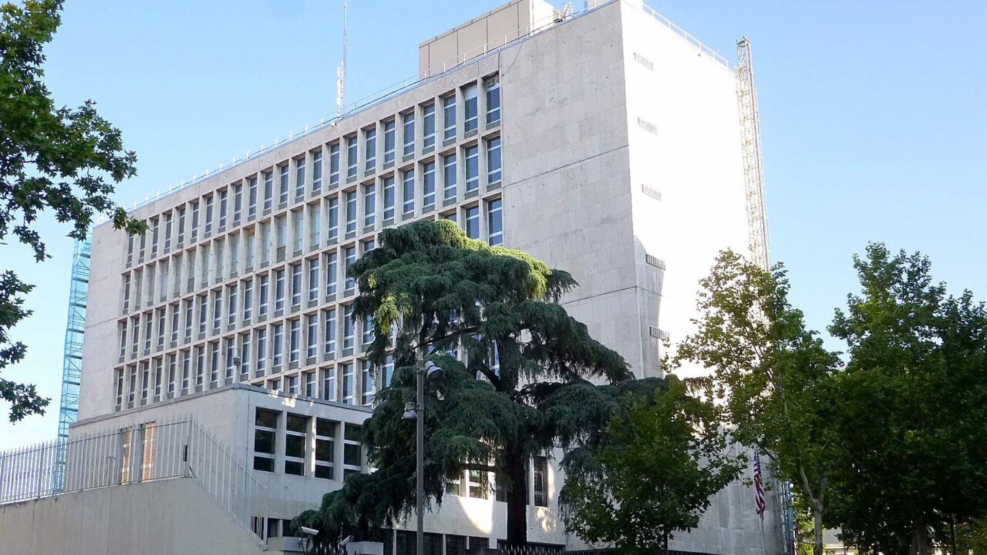 Embajada de Estados Unidos en España. (Wikipedia)