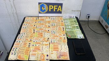 Otros elementos secuestrados en el