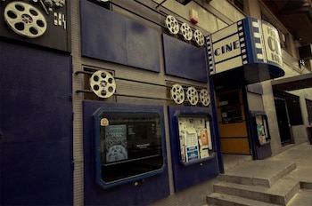 Imagen del Pequeño Cine Estudio, donde tienen lugar las proyecciones y coloquios de 'La brecha de lo real'.