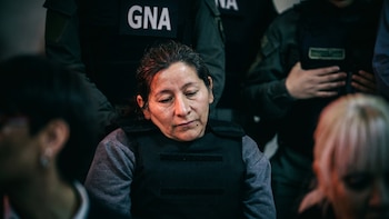La custodia de Laudelina, el anillo del ex comisario y un acusado por Zoom: el detrás de escena del primer día del juicio por Loan