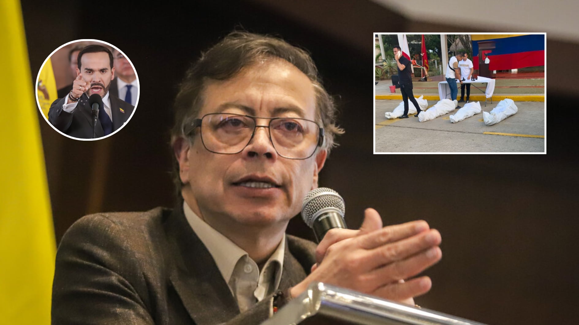 Gustavo Petro defendió las decisiones adoptadas durante su Gobierno frente a las estructuras armadas que operaban en el Caribe colombiano - crédito Catalina Olaya / Colprensa/ suministrada a Infobae Colombia