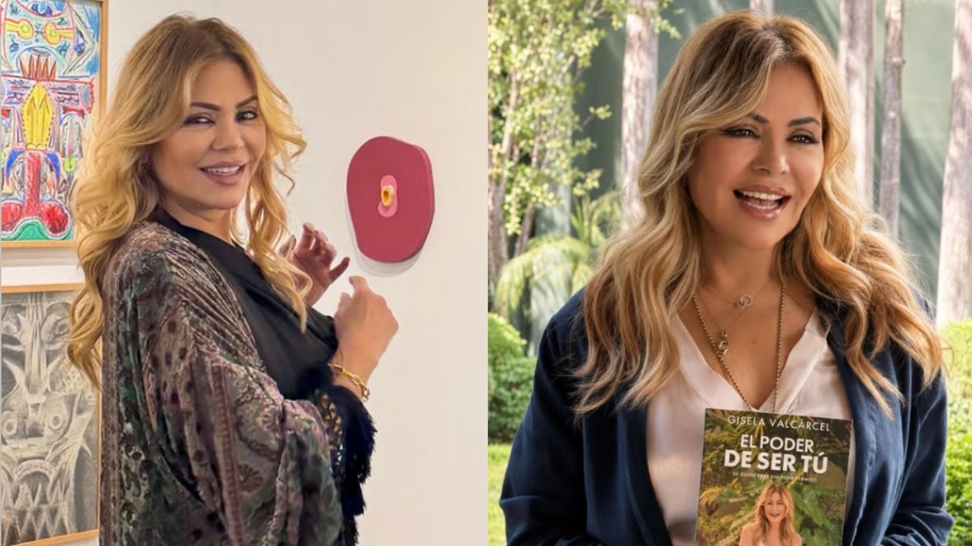 ¿Qué ha sido de Gisela Valcárcel estos tres años fuera de la TV?: “Me dediqué a mí y a mis proyectos.