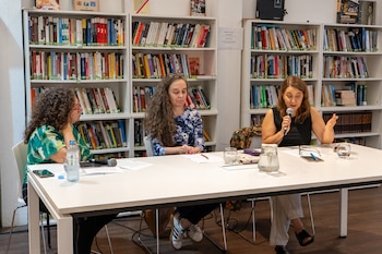 Olga Viglieca, Graciela Queirolo y