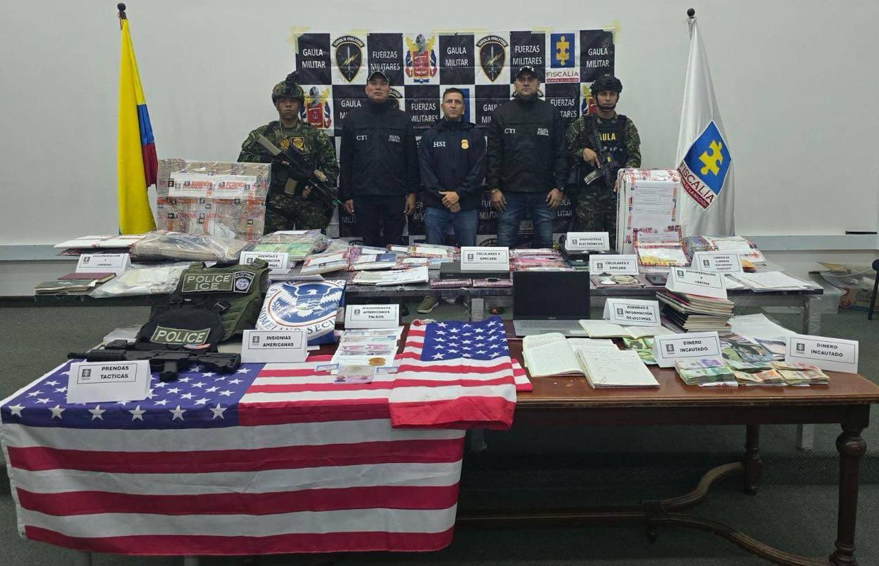 La gobernadora del Tolima afirmó que las autoridades continuarán las acciones contra estructuras vinculadas con la ilegalidad y la extorsión - crédito @AdrianaMatizTol/X