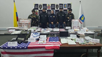 Operativo contra Los Brujos en Tolima: encontraron 832 tarjetas de crédito y hasta elementos de esoterismo