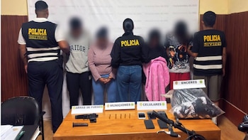 PNP intervino a cuatro sospechosos por el asesinato de un chofer de combi en el Callao