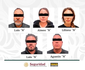 Red que suplantaba a funcionarios públicos