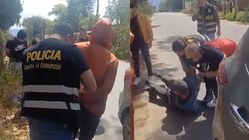 Capturan a dos policías y