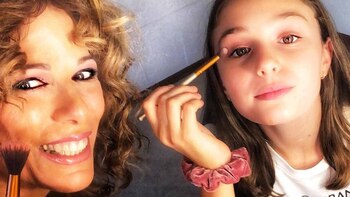 Iliana Calabró disfrutó sus primeros