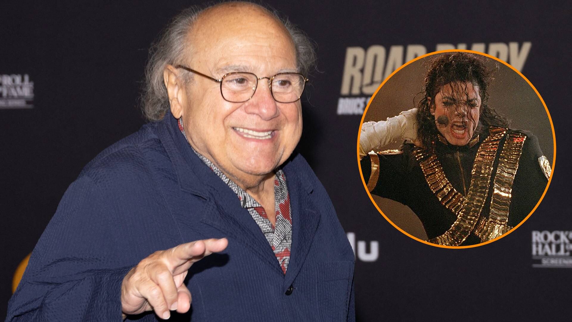 Danny DeVito recordó cómo Michael Jackson asistía a las fiestas del programa