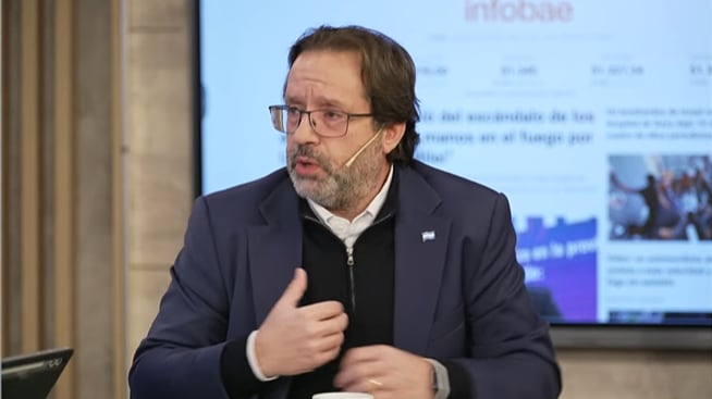 Marco Lavagna, economista y seis años director del Indec