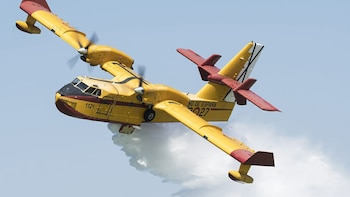 Todos los medios que tendrá España para la lucha contra los incendios: drones, vehículos terrestres y más de 70 aviones y helicópteros