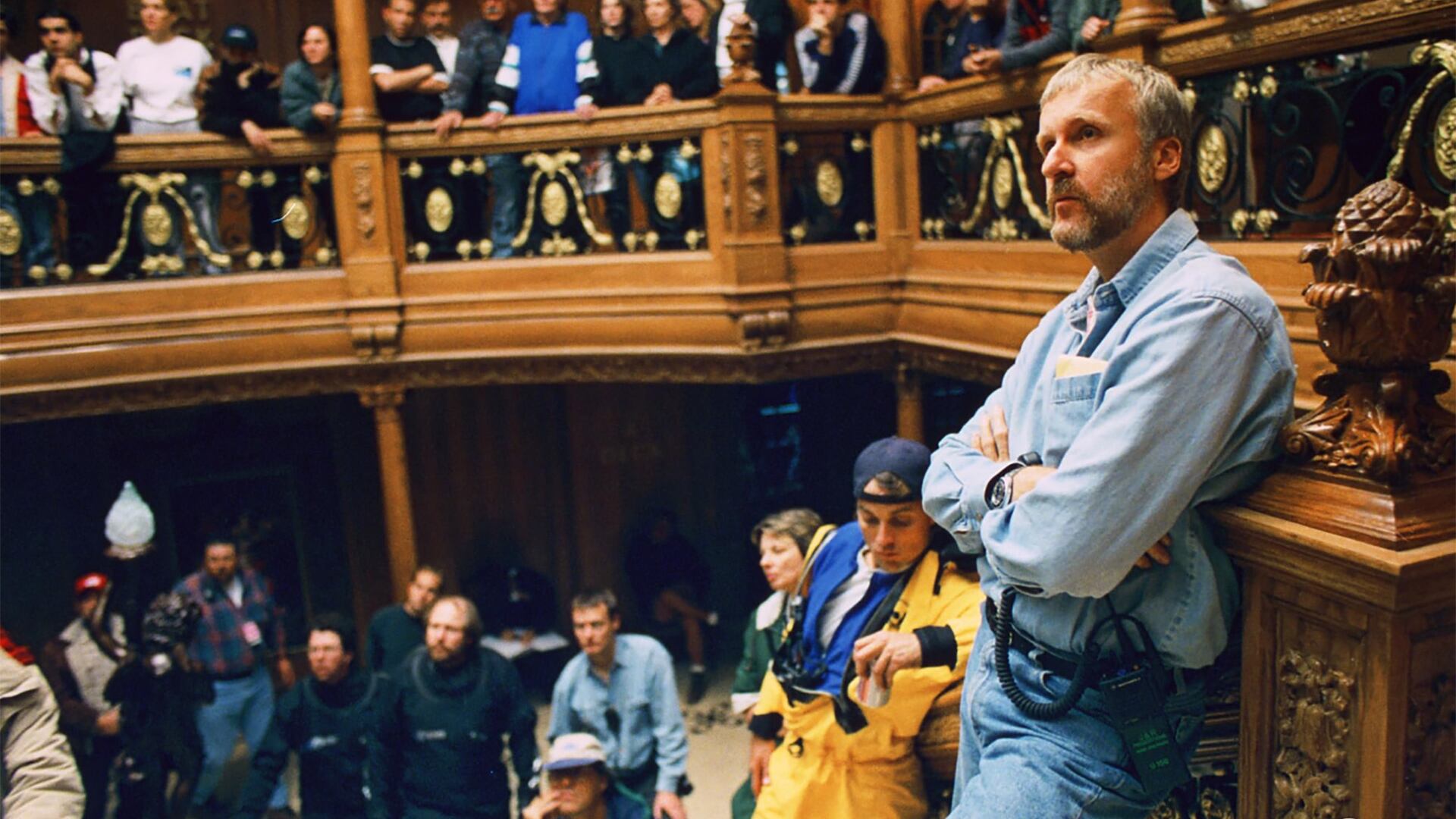 James Cameron enfrentó una presión máxima para lograr la toma perfecta en la secuencia más desafiante de la película (foto: IMDb)