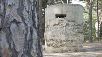 Bunker Madrid parque del Oeste