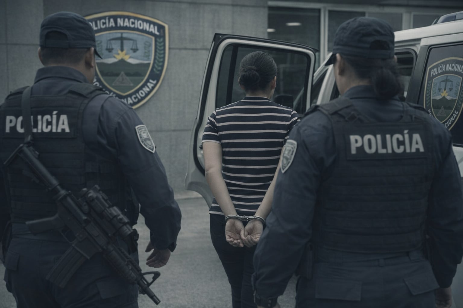 Capturan a una mujer por presuntamente explotar sexualmente a su sobrina de 14 años con discapacidad en Honduras