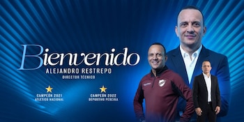 El cuadro boliviano confirmó al técnico antioqueño como su nuevo entrenador para la segunda mitad de 2026-crédito @Bolivar_Oficial/X
