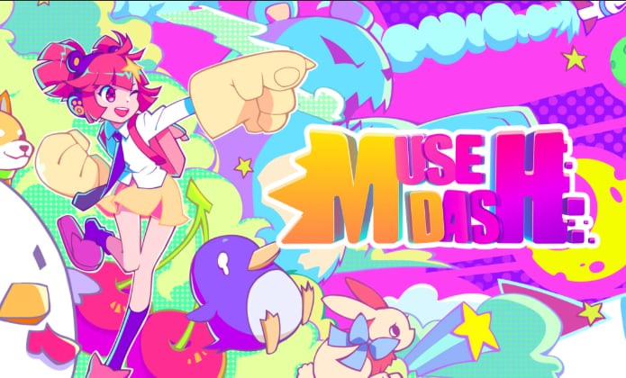 Muse Dash se encuentra disponible en Steam y también en celulares.