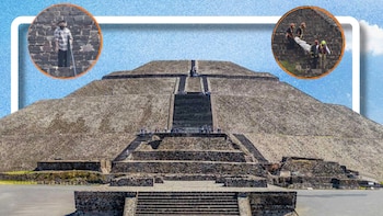 Tiroteo en Teotihuacán: paso a paso de cómo se vivieron los minutos de terror en la Pirámide de la Luna