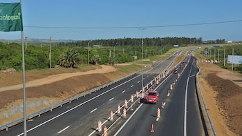 Obras en la Ruta Interbalnearia