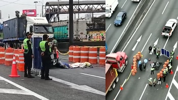 Fatal accidente en la Vía Evitamiento genera congestión vehicular: dos jóvenes fallecieron cerca al puente Acho