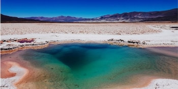 El Salar de Antofalla, considerado el salar más largo del mundo, se extiende por 160 kilómetros en la Puna de Atacama, Catamarca (Captura/YouTube)
