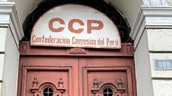 Manuel Llamojha Mitma ha sido una de los lìders màs importantes que ha tenido la Confederación Campesina del Perú (CCP) (Chuck Walter)