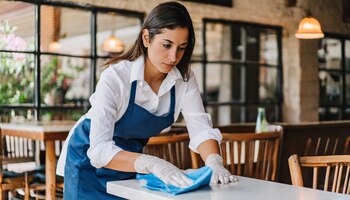 Un bar cierra por descanso