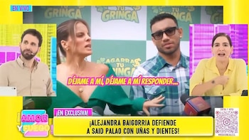 Gigi Mitre arremete contra Alejandra Baigorria por callar a Said Palao:“Él estaba dando la cara, y que tu pareja lo calle, no lo deja bien”