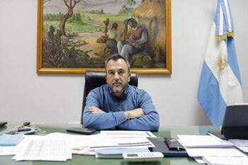 El director nacional de Transporte