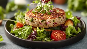 Prepara tortas de arroz caseras,