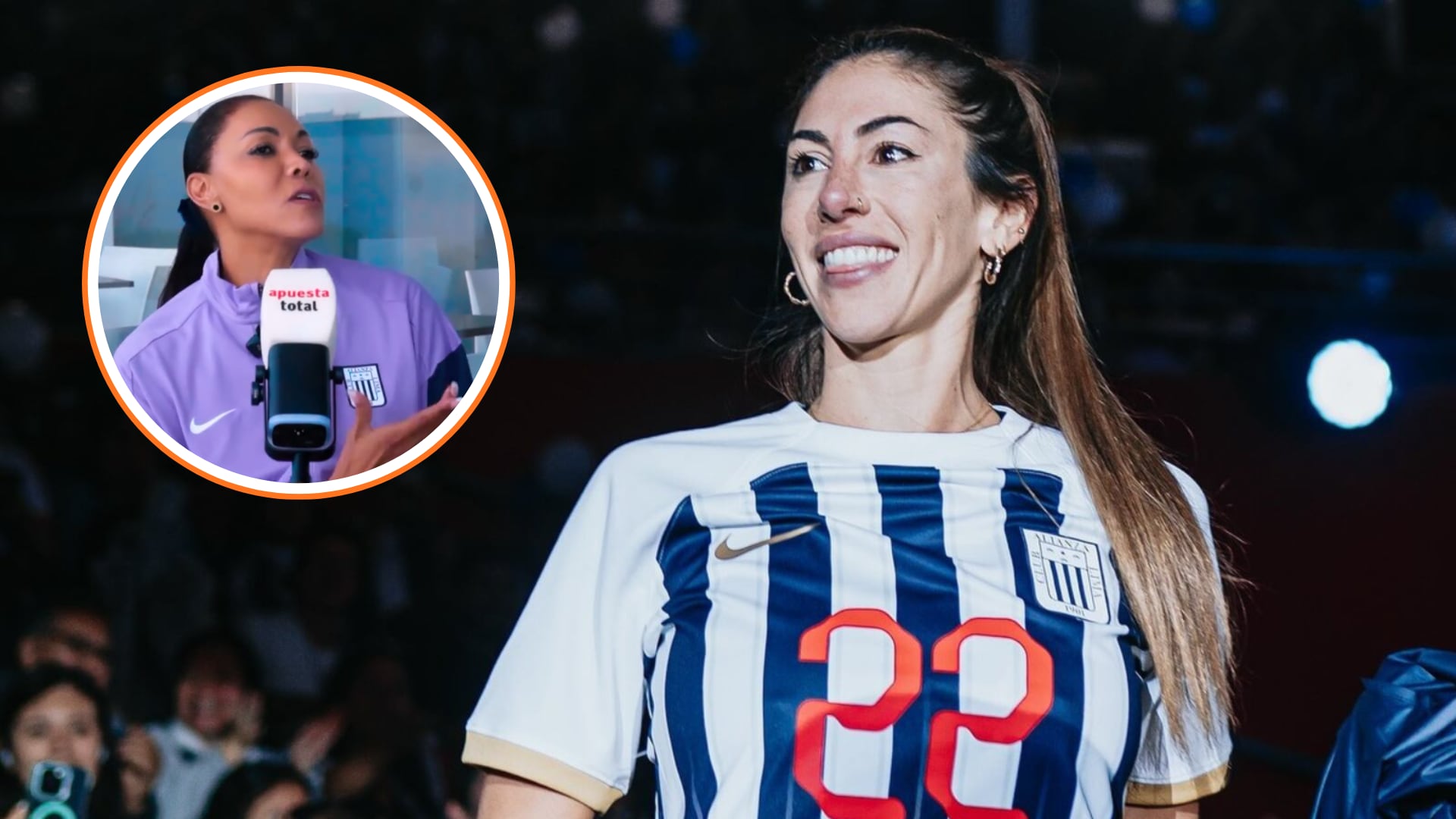 Cenaida Uribe fue tajante sobre Julieta Lazcano y su regreso a Alianza Lima. Crédito: Prensa AL