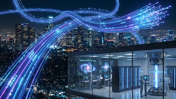 La computación cuántica da un paso histórico con la primera teletransportación en Internet de alta velocidad