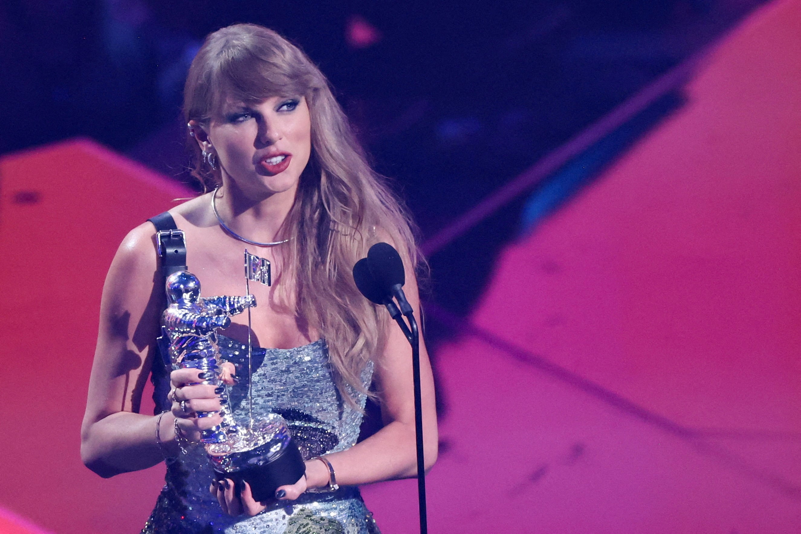 Taylor Swift rompe el empate con Beyoncé y hará historia en los MTV VMAs 2026