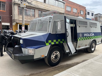 Las autoridades hicieron presencia en