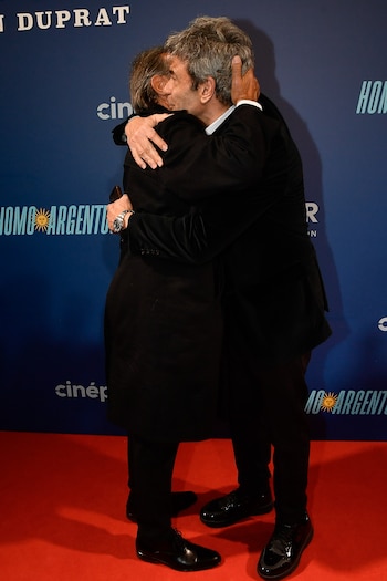 Los famosos en el estreno de Homo Argentum, la película de Guillermo Francella