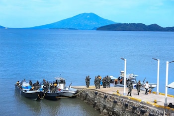 Isla Conejo continúa siendo un símbolo de la soberanía hondureña en el Golfo de Fonseca. (FOTO: Presidencia de Honduras)