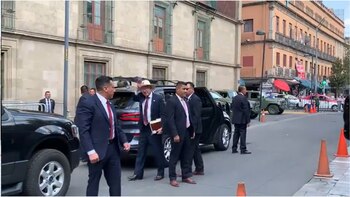 Ken Salazar se reúne con