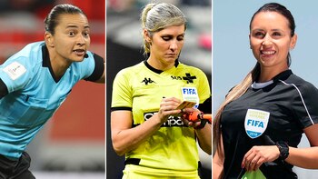 Primer cuarteto femenino Libertadores