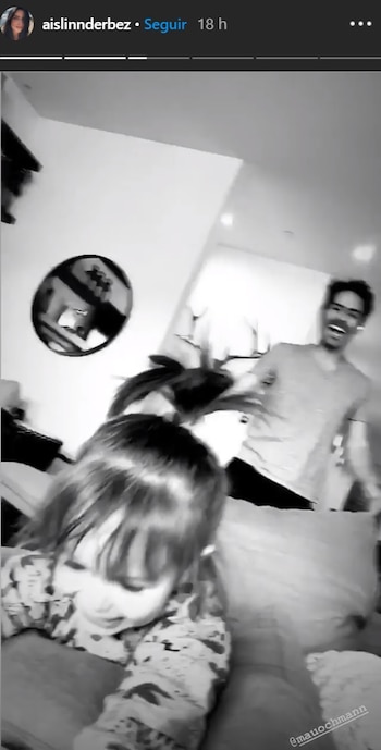 Aislinn y Ochmann están pasando