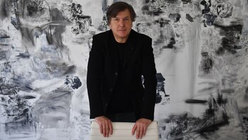 Andrés Duprat, curador de "Lo